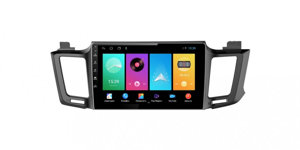 Штатная магнитола FarCar D468M Toyota Rav 4 (2013-2016)