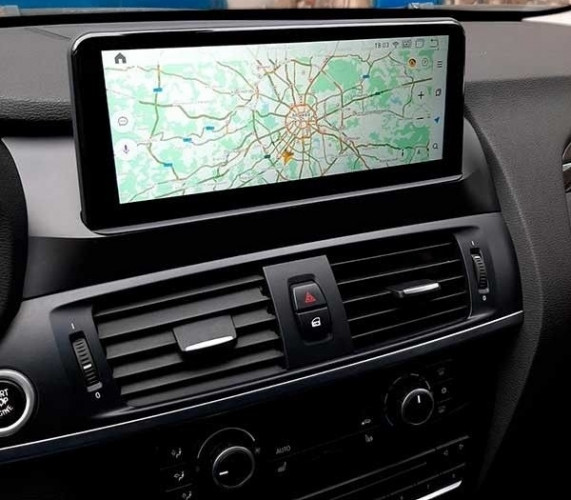 Штатная магнитола Radiola TC-6263 BMW X3 F25(2011-2013) CIC