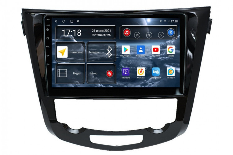 Штатная магнитола Redpower 71301 Nissan X-Trail T32 с климатом (2014-н.в.)
