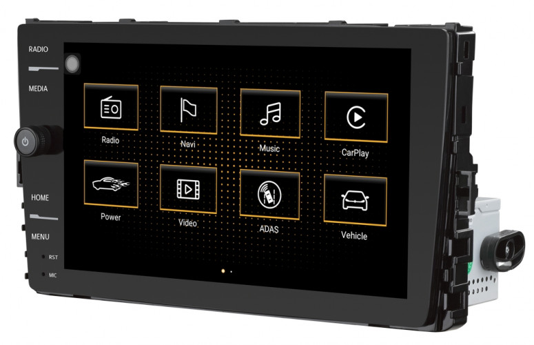 Штатная магнитола Carmedia MIB4-928-MQB Volkswagen Golf 7 2016+