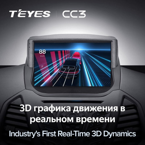 Штатная магнитола Teyes CC3 6/128 Ford EcoSport (2014-2018)