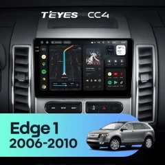 Штатная магнитола Teyes CC4 8/128 Ford Edge 1 U387 (2006-2010)