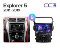 Штатная магнитола Teyes CC3 4/64 Ford Explorer 5 (2011-2019) Тип-В