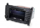 Штатная магнитола Carmedia MKD-M790-P5 Mercedes-Benz C-класс W203 рестайл 2004-2007