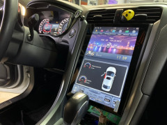 Штатная магнитола Tesla Сarmedia ZF-1201-A-DSP Ford Mondeo 5 2015+ климат