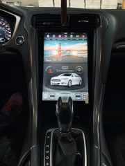 Штатная магнитола Tesla Сarmedia ZF-1201-A-DSP Ford Mondeo 5 2015+ климат