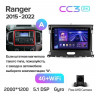 Штатная магнитола Teyes CC3 2K 4/32 Ford Ranger P703 (2015-2022) Тип-A