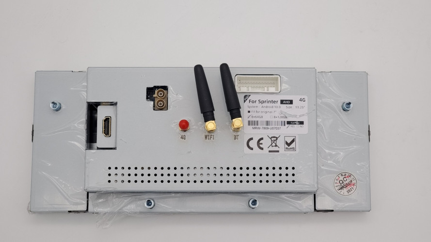 Штатная магнитола Сarmedia MRW-7809 Mercedes Sprinter