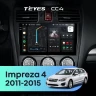 Штатная магнитола Teyes CC4 8/128 Subaru Impreza 4 (2011-2015) Тип-B