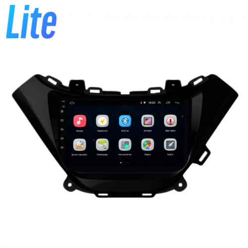 Штатная магнитола Parafar PF021Lite Chevrolet Dakota (2007-2011) (Uv Black)