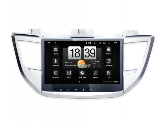 Штатная магнитола Navipilot DROID7 Hyundai Tucson (2016+) 10"