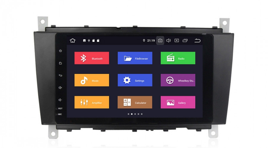 Штатная магнитола Carmedia XN-M820-P30 Mercedes-Benz G-класс W463 2007-2012