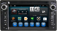 Универсальная магнитола Сarmedia KR-6202-S9 Ford 1996-2005 (195x105мм)