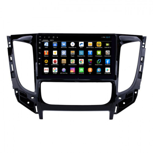 Штатная магнитола Parafar PF168XHD Mitsubishi Triton (Auto Ac, Uv Black)