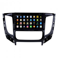 Штатная магнитола Parafar PF168XHD Mitsubishi Triton (Auto Ac, Uv Black)