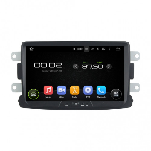 Штатная магнитола Carmedia KD-8308-P30 Renault Duster 2010-2016+
