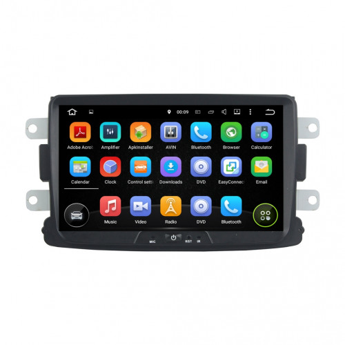 Штатная магнитола Carmedia KD-8308-P30 Renault Duster 2010-2016+