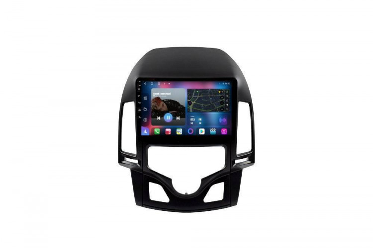 Штатная магнитола FarCar HL043M Hyundai i30 2007-2012 климат