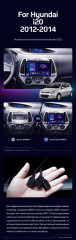 Штатная магнитола Teyes CC3L 4/32 Hyundai i20 2 (2012-2014)