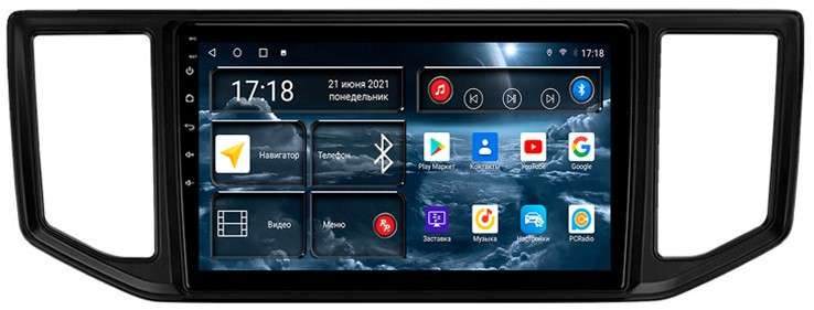 Штатная магнитола Redpower 71420 Volkswagen Crafter 2-поколение 7C0 (07.2016-н.в.)