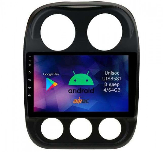 Штатная магнитола Airoc RM-2203 Jeep Compass 2011-2016
