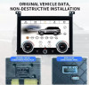Панель управления климатом для Carmedia ZF-2011 Land Rover RR Vogue 2013-2017