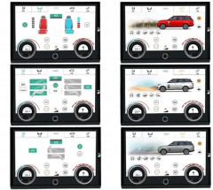 Панель управления климатом для Carmedia ZF-2011 Land Rover RR Vogue 2013-2017