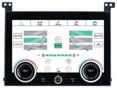 Панель управления климатом для Carmedia ZF-2011 Land Rover RR Vogue 2013-2017
