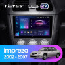 Штатная магнитола Teyes CC3 2K 4/64 Subaru Impreza GD GG (2002-2007)