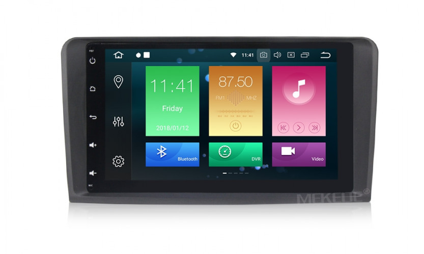 Штатная магнитола Carmedia MKD-9008-P6 Mercedes-benz GL класс X164 2006-2012