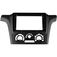 Переходная рамка Mitsubishi Outlander (2002-2008) F1 (9")