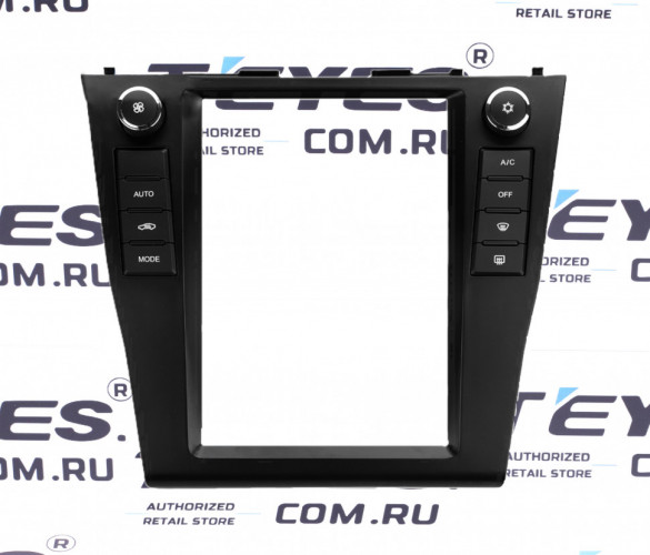 Переходная рамка Toyota Camry 6 XV 40 50 (2006-2011) F2 (9,7")