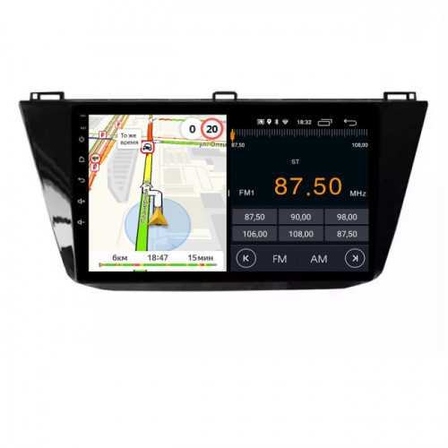 Штатная магнитола Parafar PF975LTX Volkswagen Tiguan 2017+