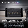 Штатная магнитола Teyes CC3 2K 6/128 Mitsubishi Xpander (2021-2022) Правый руль