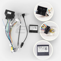 Переходная рамка Ford Focus 3 Mk 3 (2011-2019) Тип-B (9")