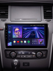 Штатная магнитола Teyes CC3 4/64 Nissan Patrol Y62 (2010-2020) F2
