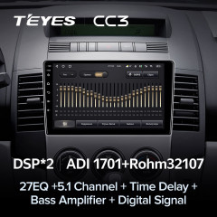 Штатная магнитола Teyes CC3 6/128 Mazda 5 2 CR (2005-2010)
