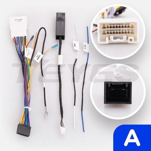 Переходная рамка Mitsubishi ASX 1 (2016-2023) Правый руль Тип-A (9")