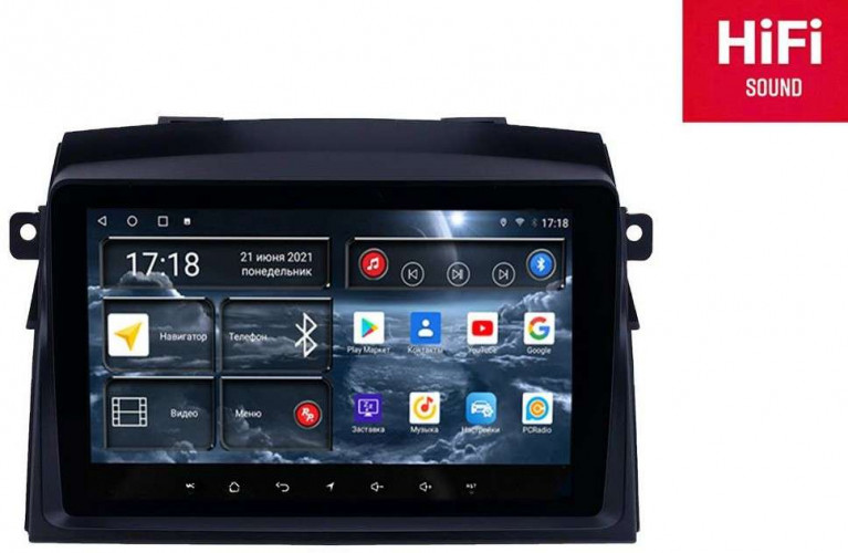 Штатная магнитола Redpower 75273 Toyota Sienna 2-поколение, рестайлинг XL20 (09.2006-12.2009)