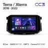 Штатная магнитола Teyes CC3 4/64 Nissan X-Terra (2018-2022)