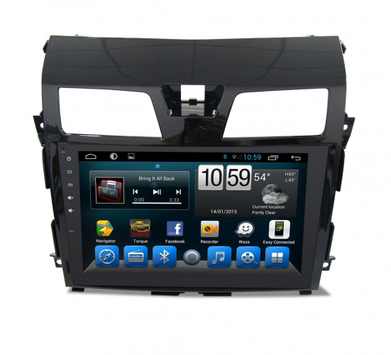 Штатная магнитола Carmedia KR-1031-T8 Nissan Teana 2014+ (L33)