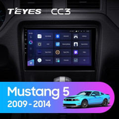 Штатная магнитола Teyes CC3 6/128 Ford Mustang 5 S-197 (2009-2014) F1