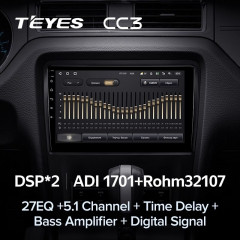 Штатная магнитола Teyes CC3 6/128 Ford Mustang 5 S-197 (2009-2014) F1