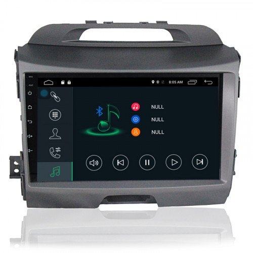 Штатная магнитола Carmedia MKD-K890-P30-8 Kia Sportage (2010-2016)