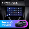 Штатная магнитола Teyes CC3 6/128 SsangYong Rexton Y290 3 (2012-2017)
