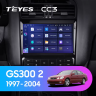 Штатная магнитола Teyes CC3 6/128 Lexus GS300 2 S160 (1997-2004) Тип-B