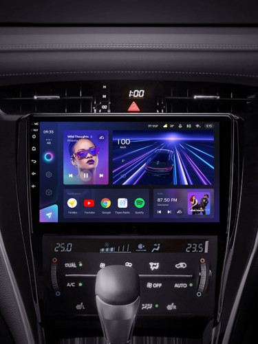 Штатная магнитола Teyes CC3 4/64 Toyota Harrier XU60 (2013-2020) F1