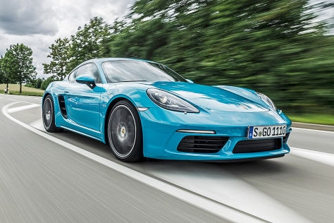 Комплект доводчиков дверей Rulium для Porsche 718 Cayman 2009-2016