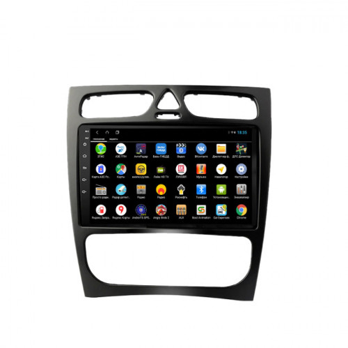 Штатная магнитола Parafar PF205XHD Mercedes-Benz C класс (2002-2004)