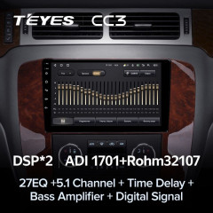 Штатная магнитола Teyes CC3 4/64 Chevrolet Tahoe (2006-2014)